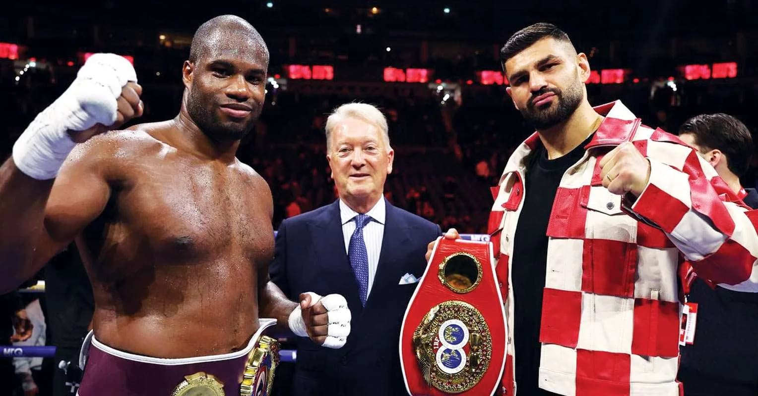 Carl Froch sums up Filip Hrgovics chances of beating Daniel Dubois in unification rematch