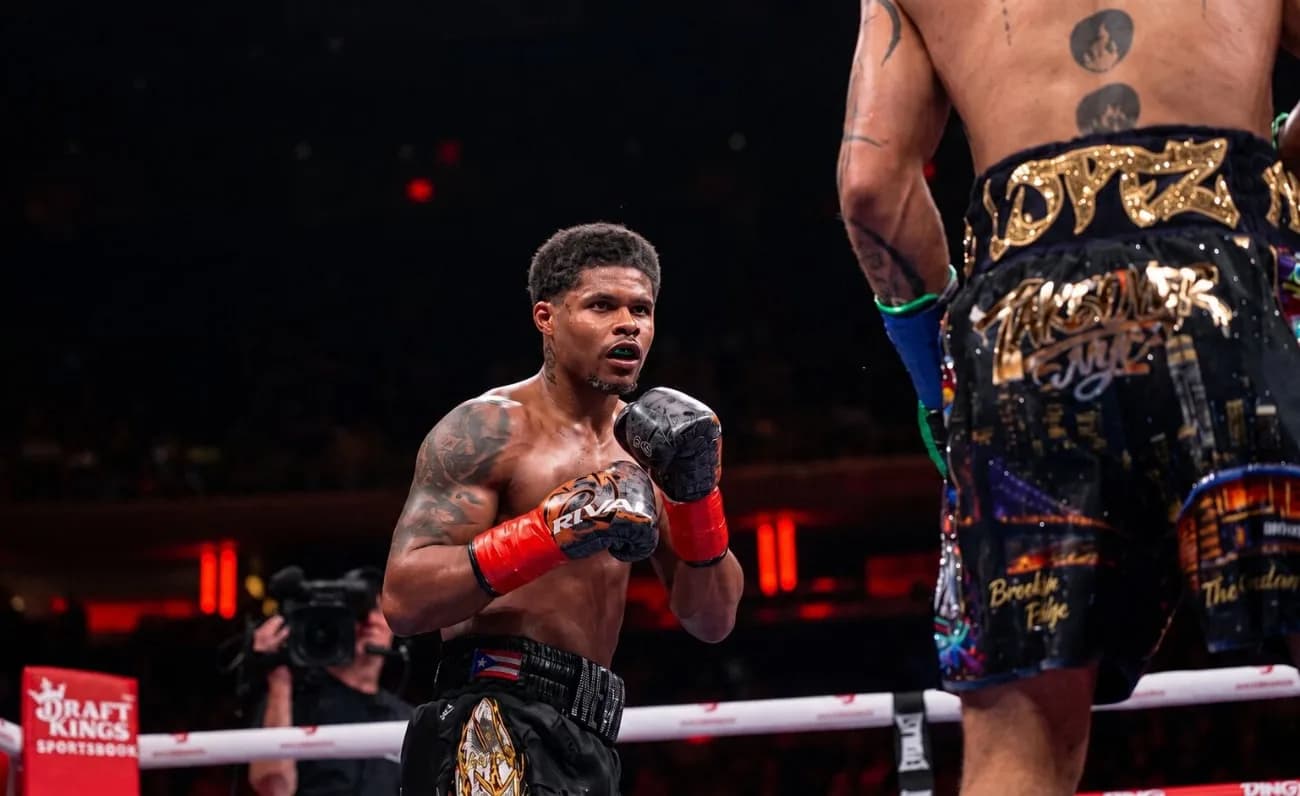 Shakur Stevenson Departure Brings Relief Within Zuffa
