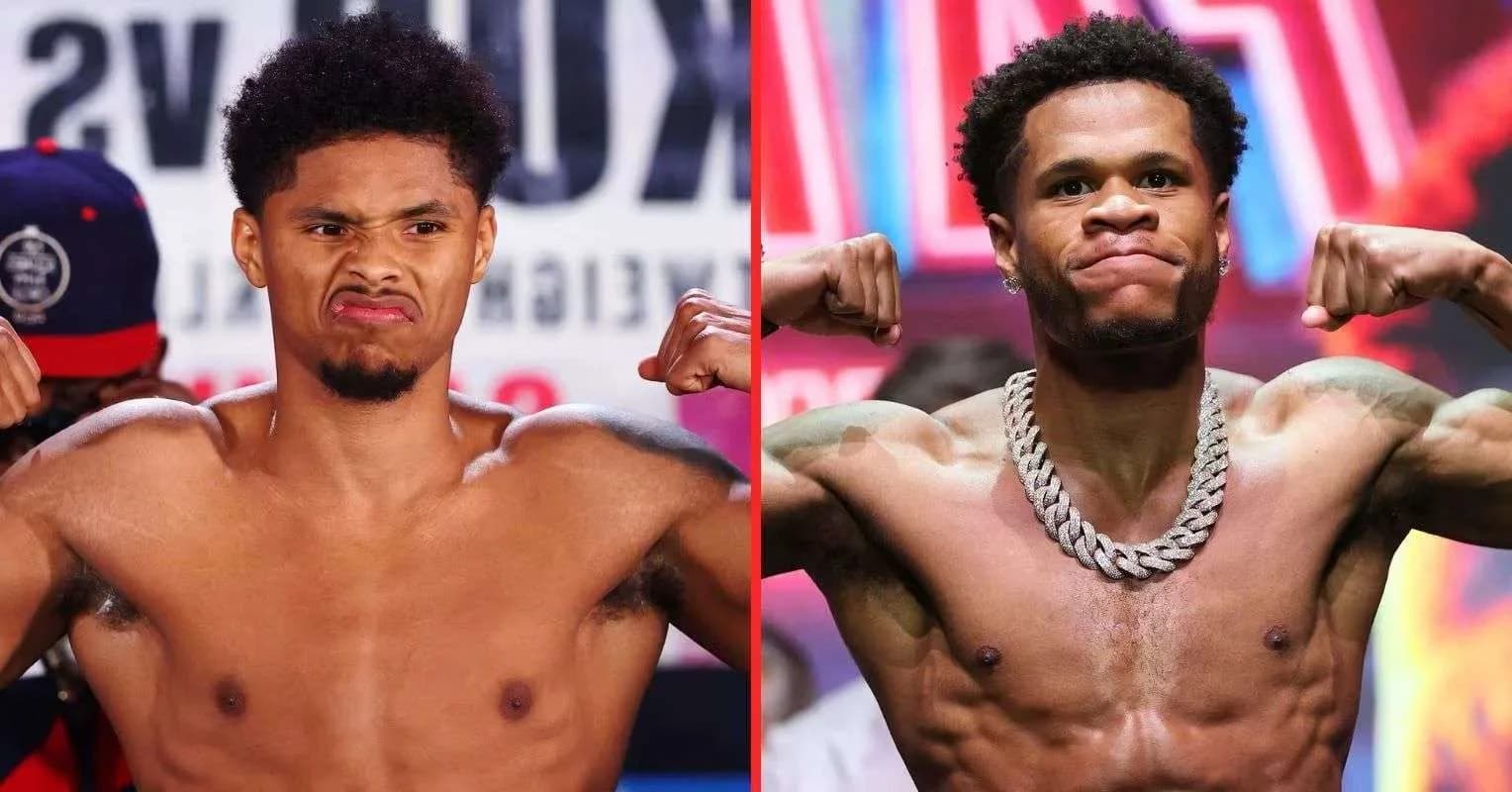 Roy Jones Jr delivers honest verdict on Shakur Stevenson vs Devin Haney taking place at a catchweight