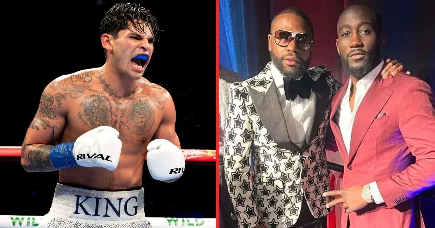 Terence Crawford sums up Floyd Mayweathers chances of beating Ryan Garcia as fight agreed
