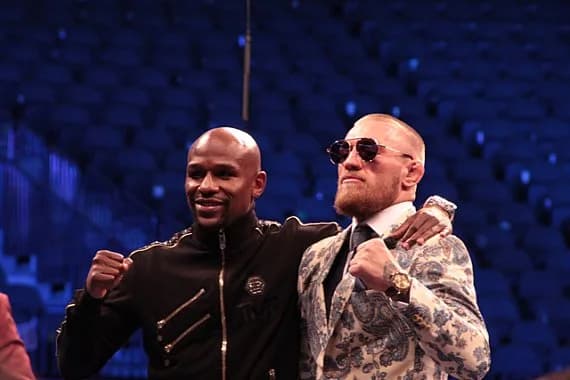 Floyd Mayweather open to Conor McGregor rematch: 'Let's do it'