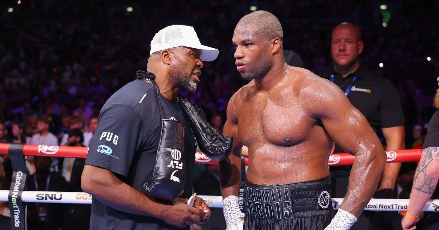 Daniel Dubois Reveals Why He Told Don Charles To Calm Down During Fabio Wardley Fight