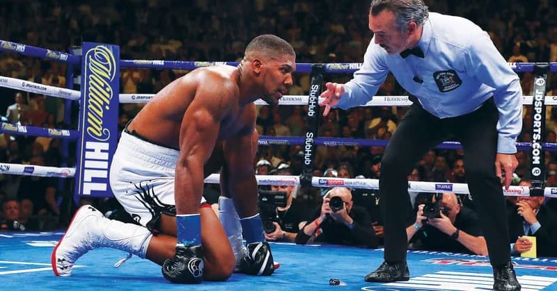 Heavyweight champion says Anthony Joshua is done and should retire: I feel sorry for him