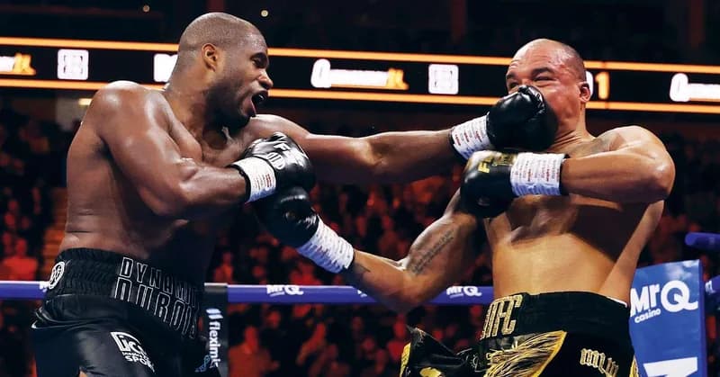 Former heavyweight champion says if Fabio Wardley doesnt retire it wont be good for his health
