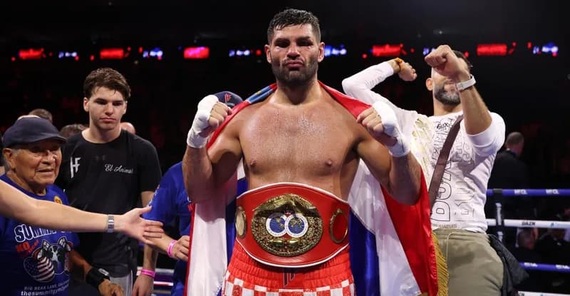 Finally, I got the attention: Filip Hrgovic elated to be world champion