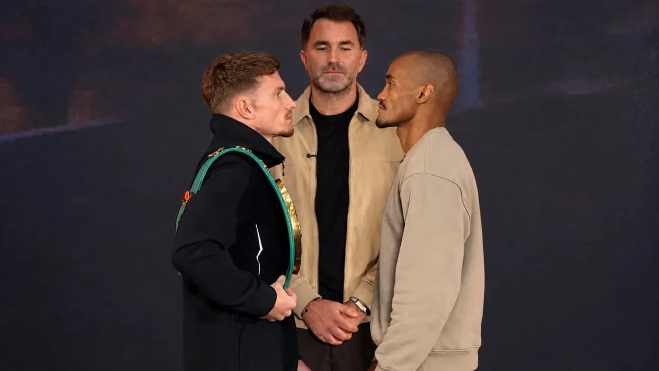 Dalton Smith Faces Pressure As Hearn Targets Shakur