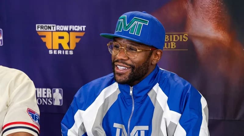 Floyd Mayweather Beats Ryan Garcia, Eddie Hearn Believes