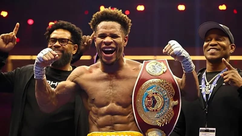 Devin Haney Found the Fight Shakur Stevenson Wouldn't Give Him, and It Comes With Another Belt
