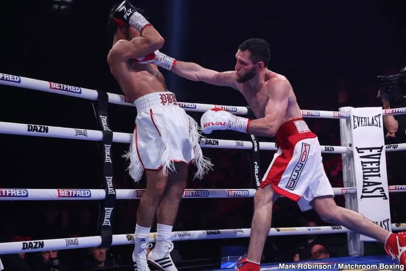 Bakhram Murtazaliev Returns December 12 After Kelly Defeat