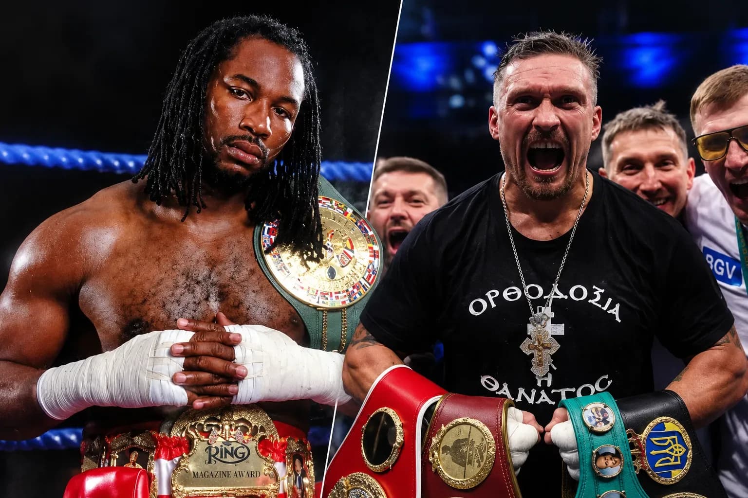 Lennox Lewis would have beaten Oleksandr Usyk, says Shannon Briggs
