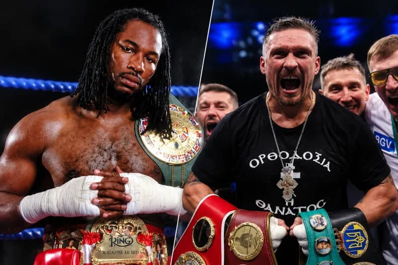 Lennox Lewis would have beaten Oleksandr Usyk, says Shannon Briggs