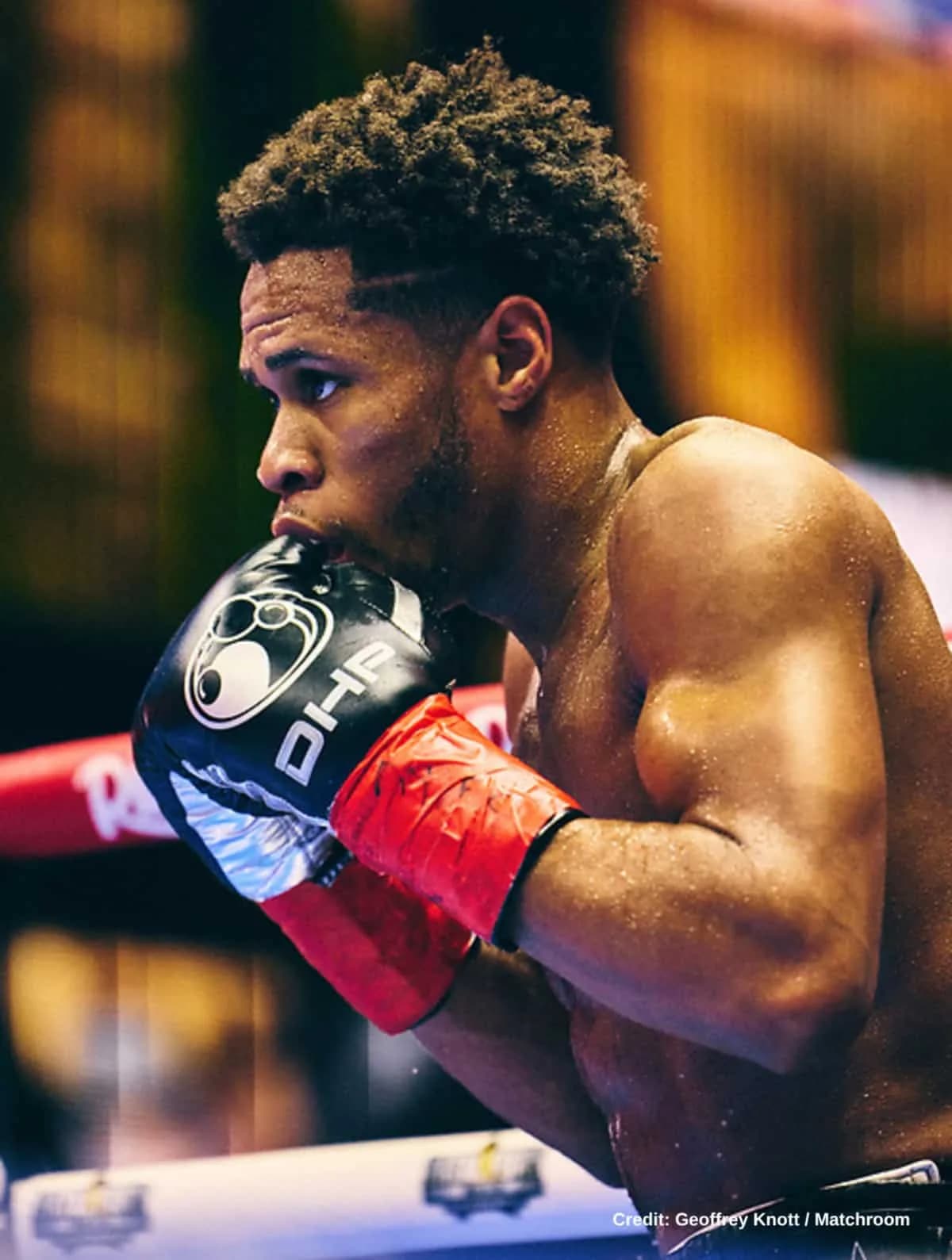 Devin Haney Gets DAZN Hype Ahead of Liam Paro