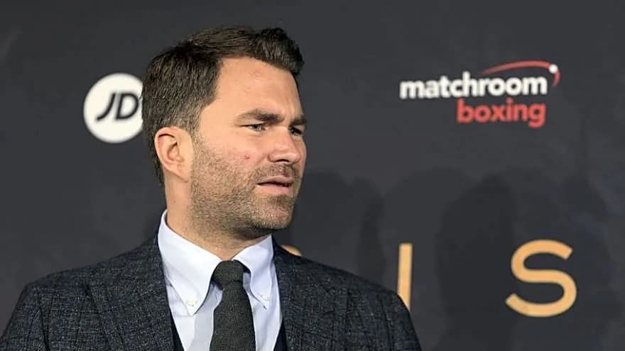 Eddie Hearn Backs Surprise Winner in Ryan Garcia vs. Floyd Mayweather Fight