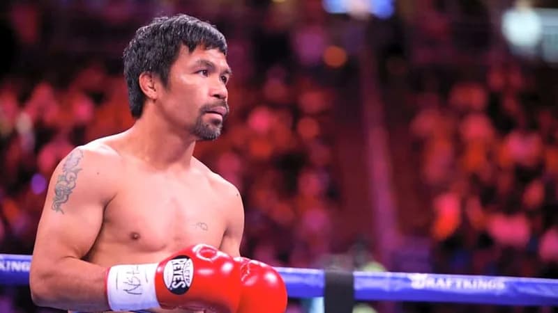 Manny Pacquiao targeted by another potential opponent for Fury vs Joshua card who reveals talks