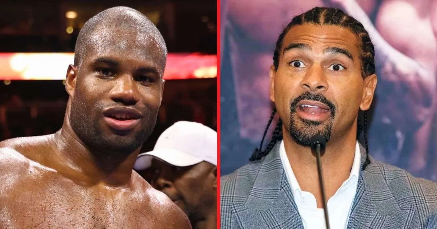 David Haye delivers honest verdict when asked if Daniel Dubois is now the best heavyweight in the world