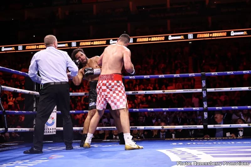 Daniel Dubois Wants Moses Itauma Before Queensberry Does