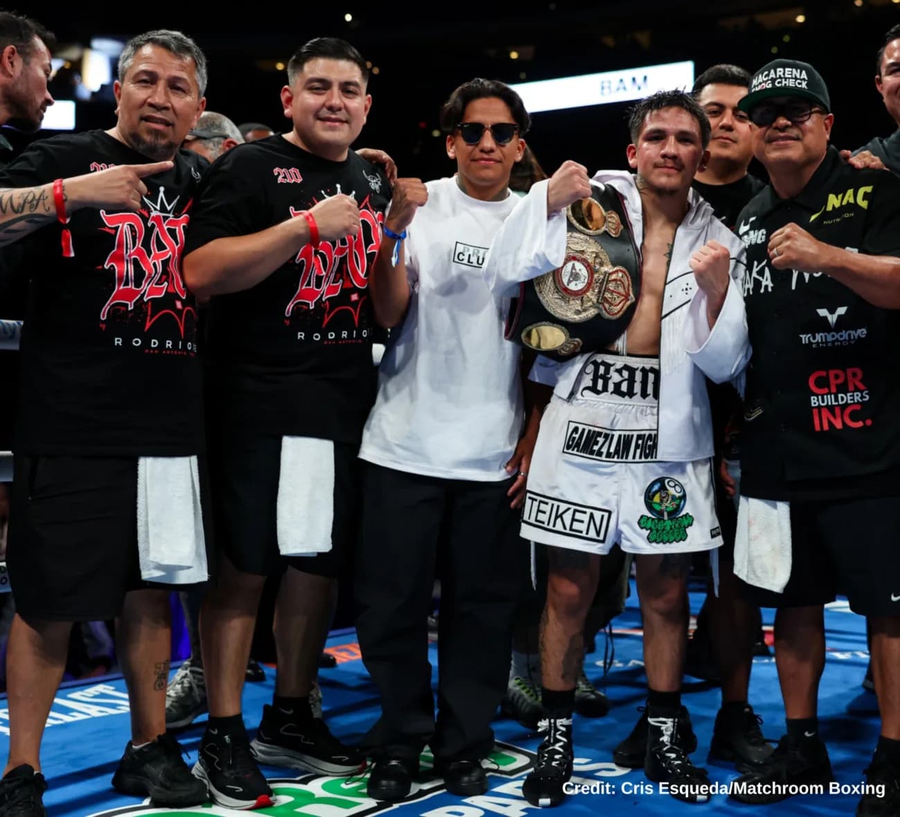Naoya Inoue And Bam Rodriguez Near March Deal