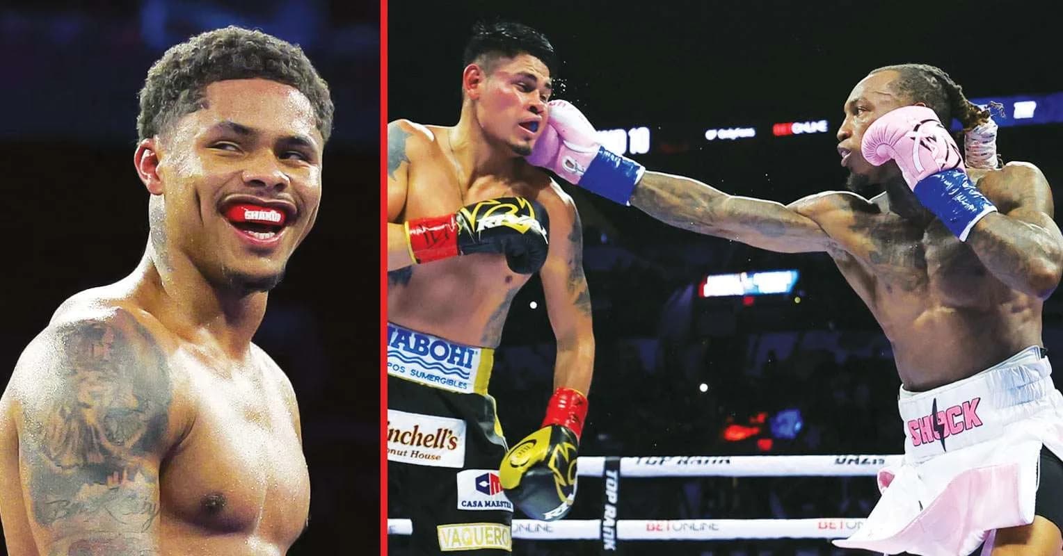 Shakur Stevenson sums up OShaquie Fosters performance in win over Emanuel Navarrete
