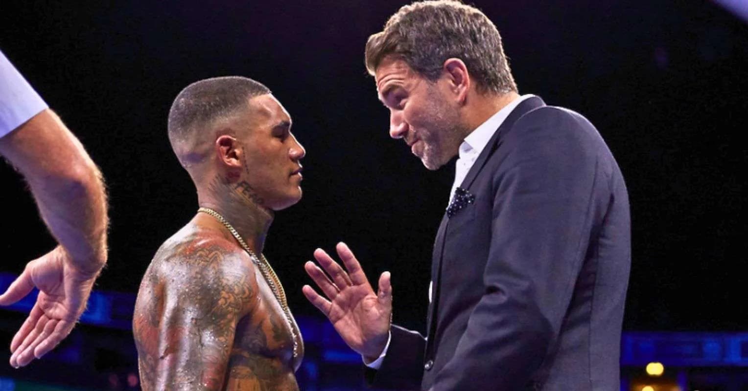 Eddie Hearn Claims Conor Benn Wont Fight For Zuffa Boxing Again: I Know How They Work