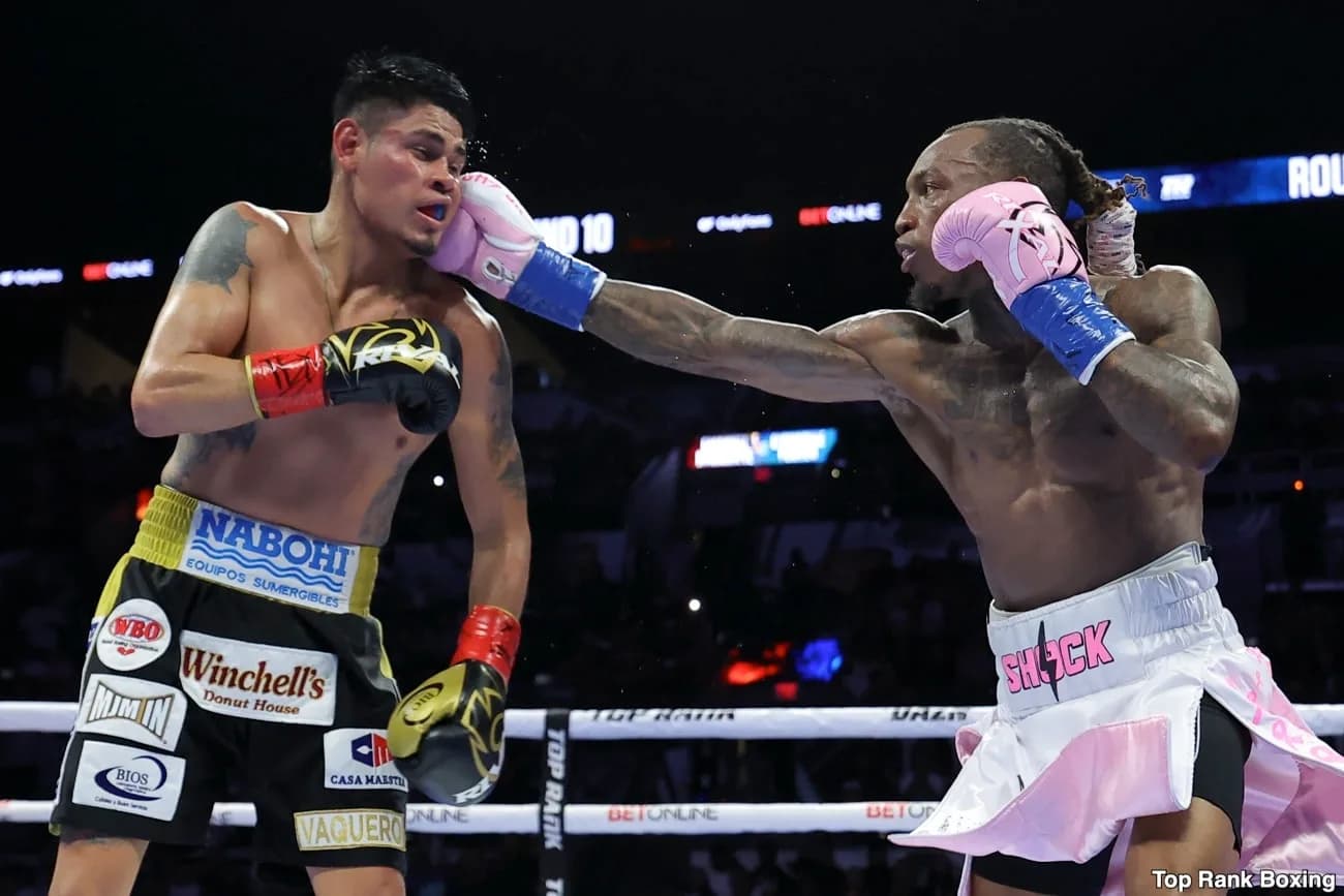 OShaquie Foster Tells Shakur Stevenson To Wait In Line