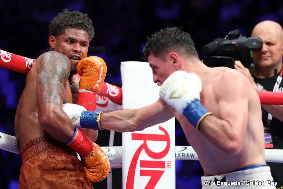 Shakur Stevenson Could Abandon WBO Title Over Raymond Muratalla