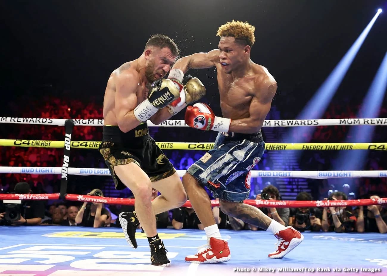 Father Time Waiting To Collect If Vasily Lomachenko Faces OShaquie Foster Without A Tune-Up