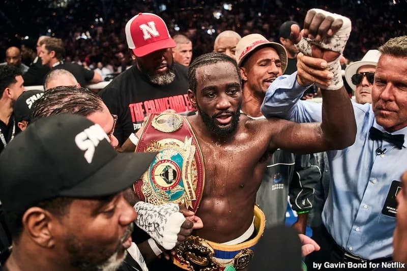 Terence Crawford Didnt Deserve Fighter Of The Year