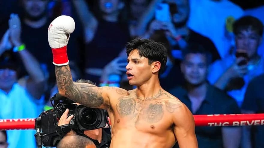 Does Ryan Garcia Deserve to Be 2026 Fighter of the Year?