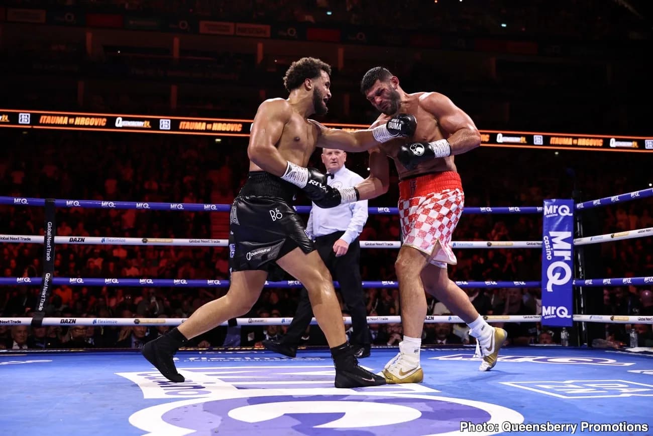 Bellew Names Moses Itauma As Daniel Duboiss Only Threat