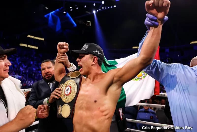 Jaime Munguia Preps For Riyadh As Bektemir Melikuziev Gets Screwed
