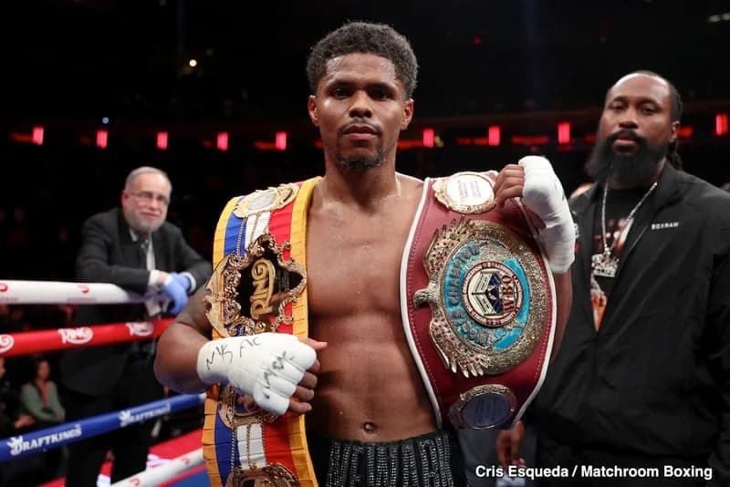 Tim Bradley Rips Shakur Stevenson For Chasing Mayweather Money