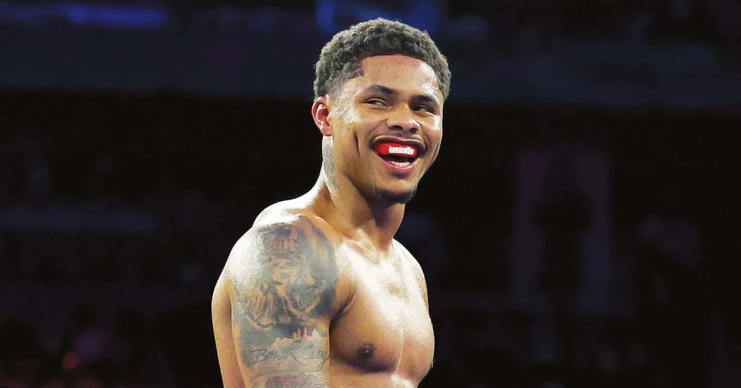 Shakur Stevenson called out for stadium world title fight that would be like Mayweather vs Hatton