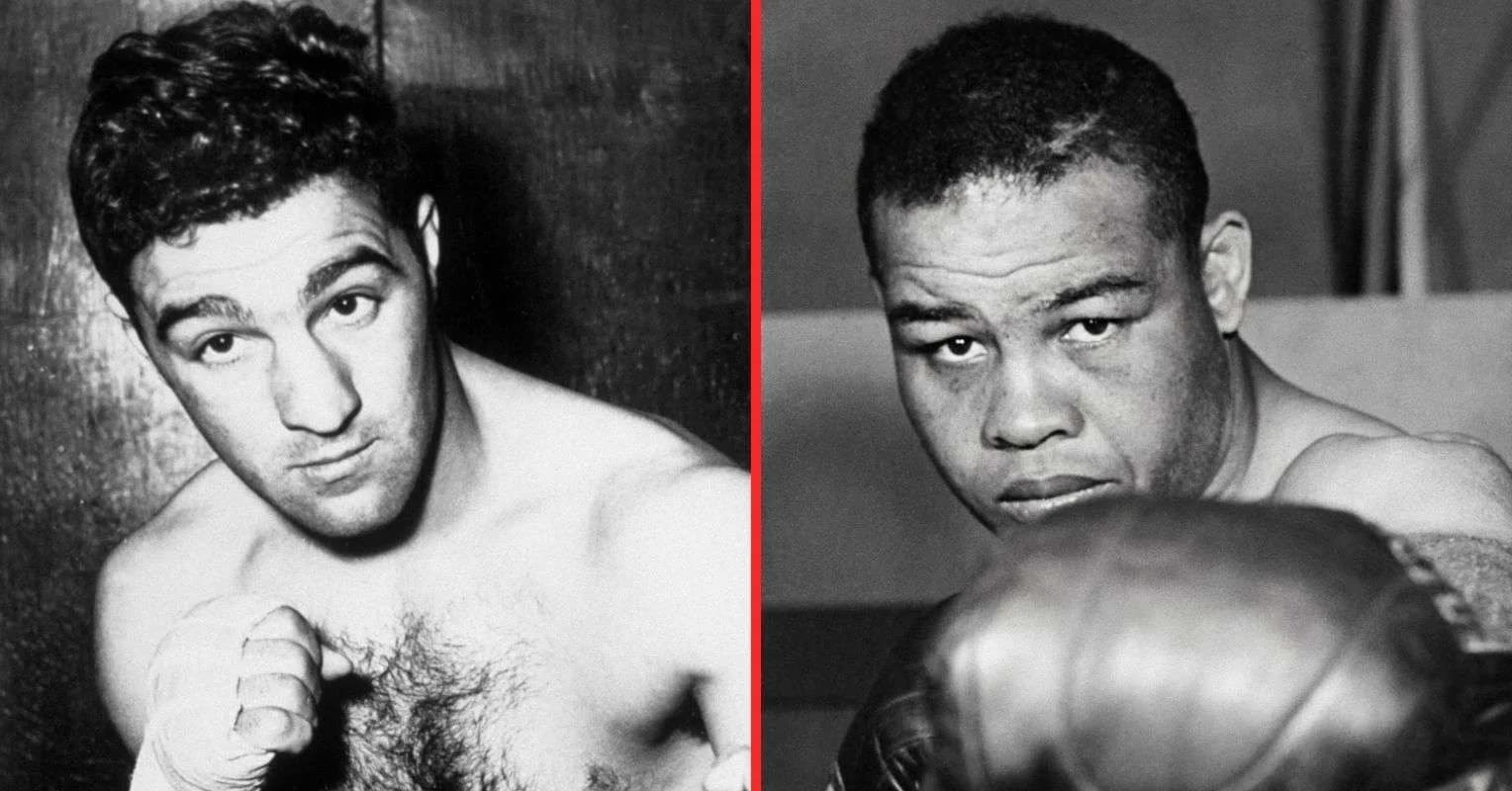 75 years on: The night Rocky Marciano knocked Joe Louis out of the ring and into retirement