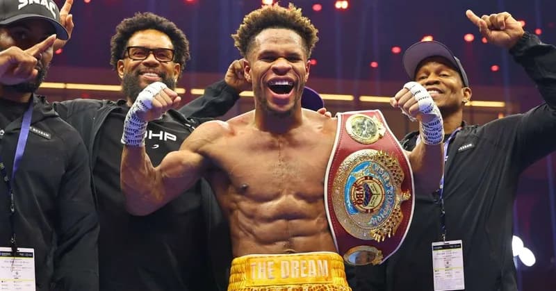 Devin Haney officially moves on from Shakur Stevenson as next fight set