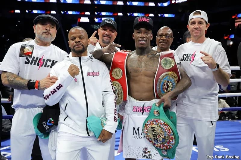 Ryan Garcia Shamelessly Pushes for Fighter of the Year Over OShaquie Foster