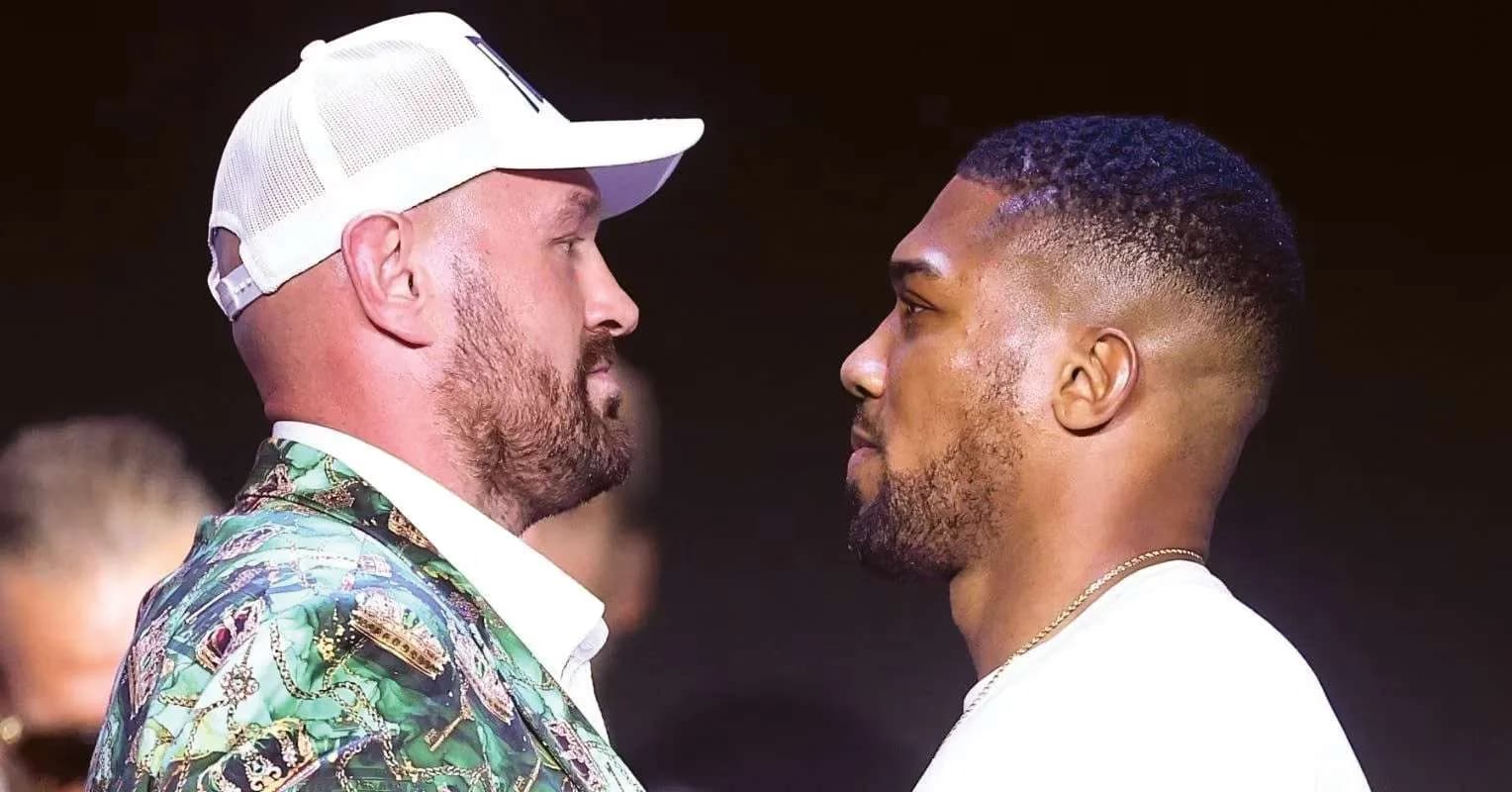 David Haye feels one mans pain as Tyson Fury vs Anthony Joshua set to fight for world title