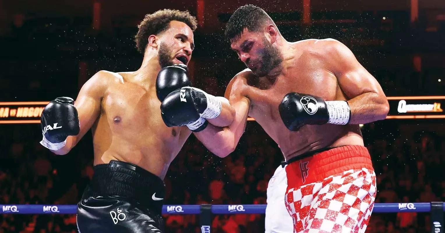 Filip Hrgovic will rematch Moses Itauma under one condition: Ill give it to him