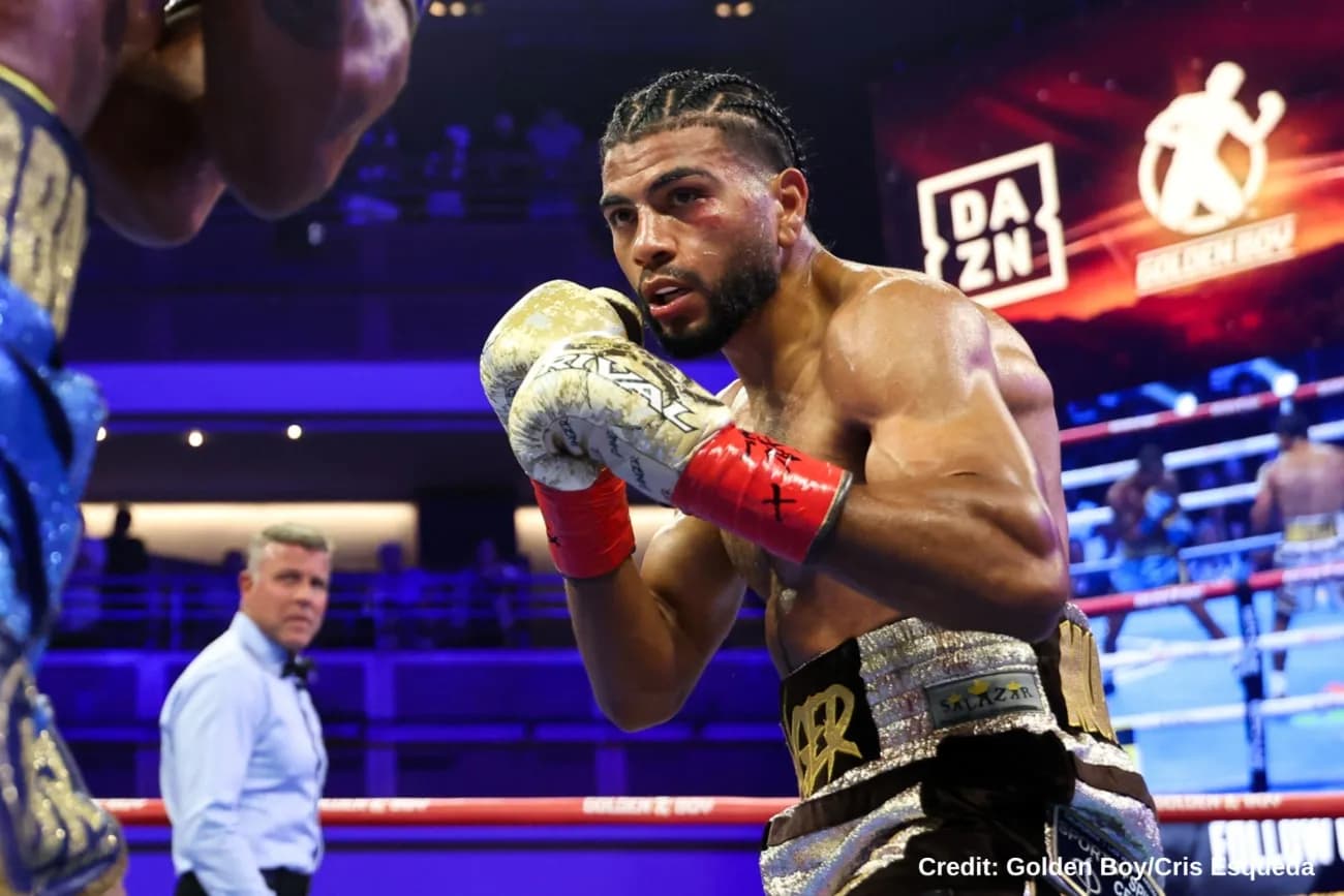 WBO Orders Shakur Stevenson To Negotiate Raymond Muratalla Fight