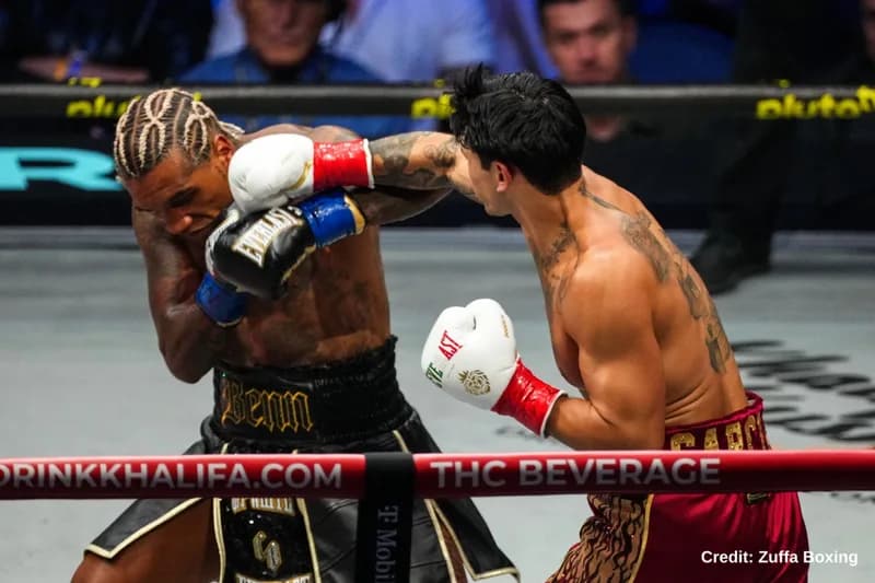 Conor Benn Eyes Conor McGregor Payday After Garcia Defeat