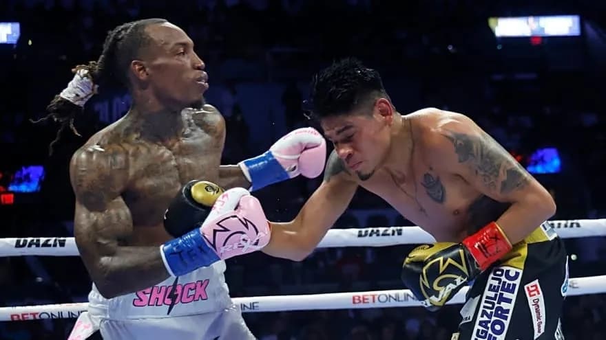 O'Shaquie Foster fires back at Ryan Garcia over FOTY claims