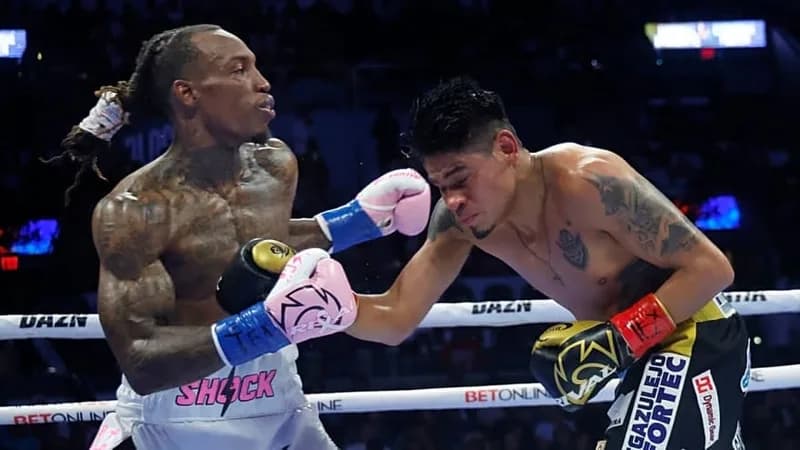 O'Shaquie Foster fires back at Ryan Garcia over FOTY claims