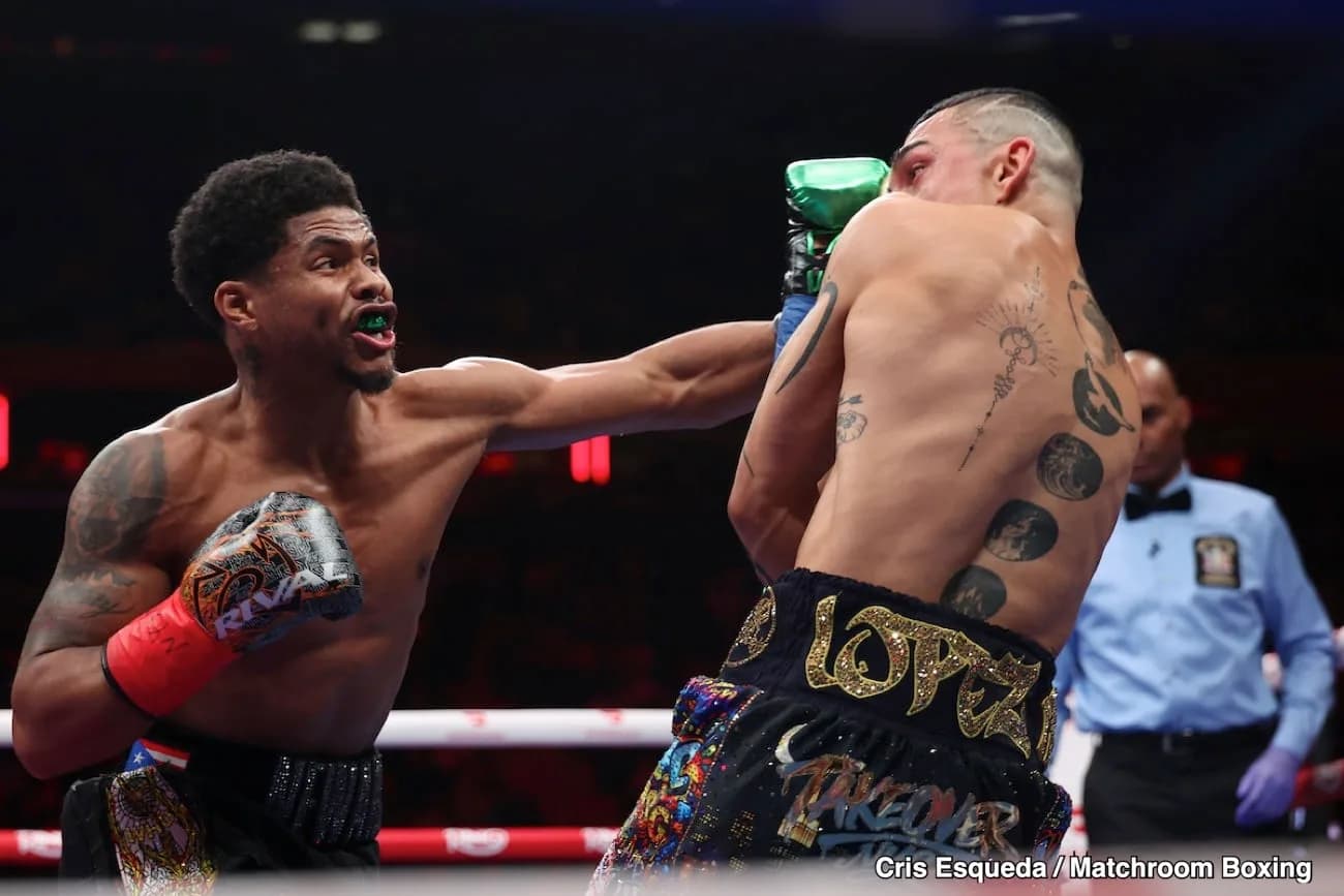 DAZN And Jake Paul Target Shakur Stevenson Amid Heavy Guaranteed Purse Demands