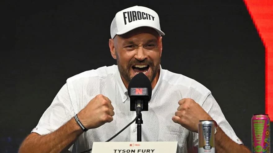 Tyson Fury provides retirement update ahead of super fight against Anthony Joshua