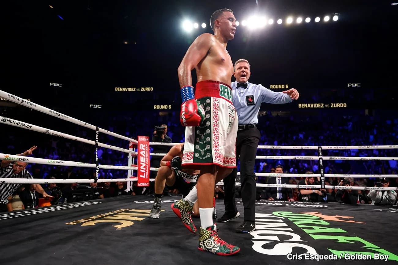 David Benavidez Misses the Lesson From Canelos Rise