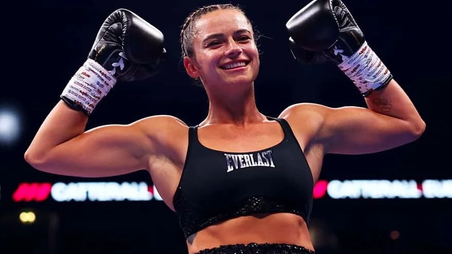 Skye Nicolson details dropping sparring partners ahead of Most Valuable Promotions debut