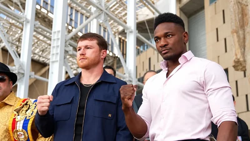 Canelo Alvarez Risks Being Drowned by Christian Mbillis Engine