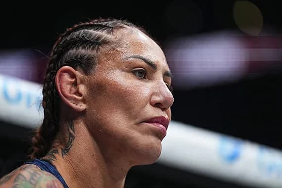 Cris Cyborg says Claressa Shields quit MMA because it was 'too hard'