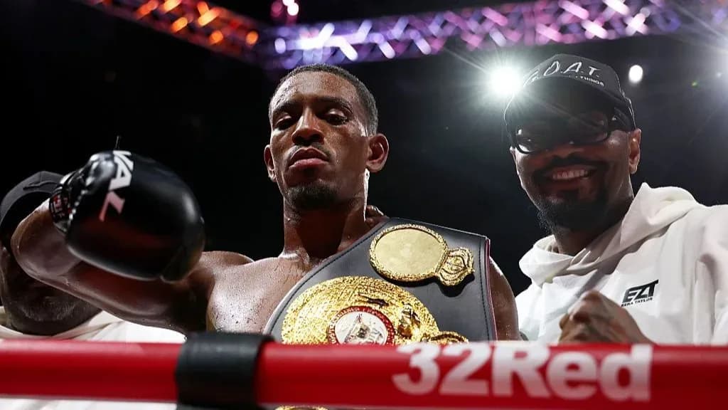 Ezra Taylor inspired by Daniel Dubois' career after suffering first loss