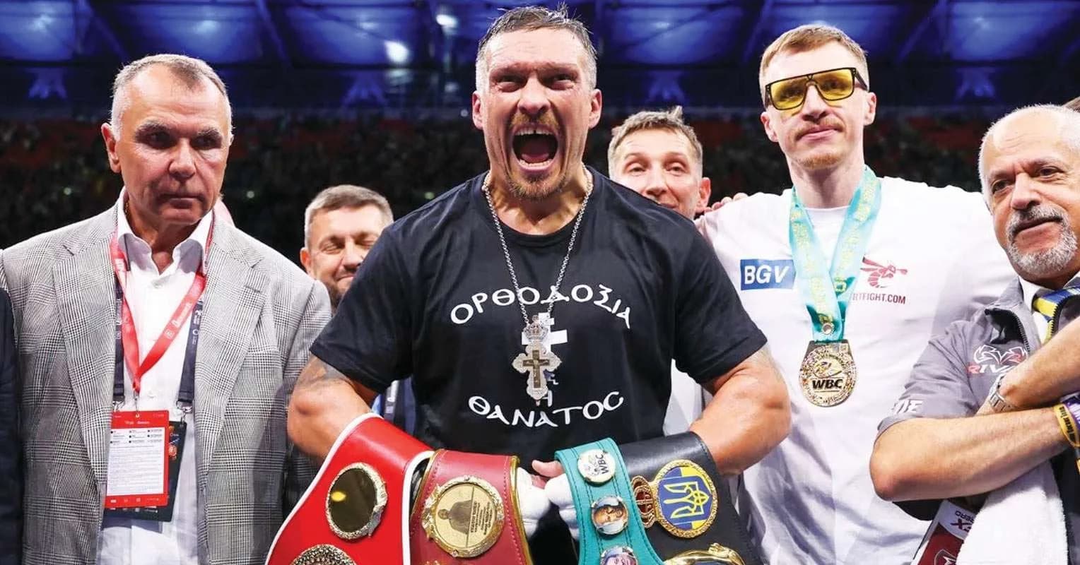 Oleksandr Usyk offered fight to make him undisputed cruiserweight champion again: Weve talked