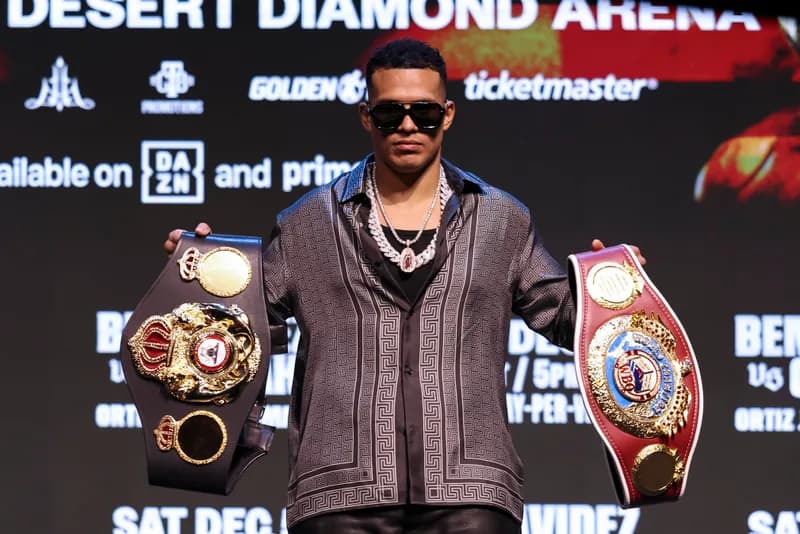 I want my respect: David Benavidez talks willingness to challenge Oleksandr Usyk at heavyweight